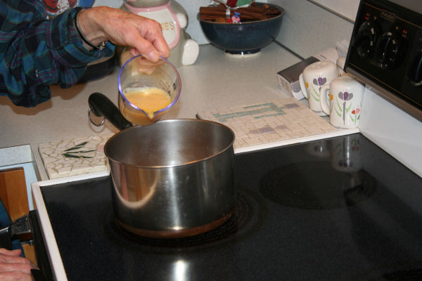 Egg Flower Soup - Step 7