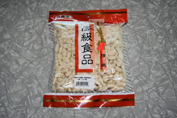 Raw Peanuts