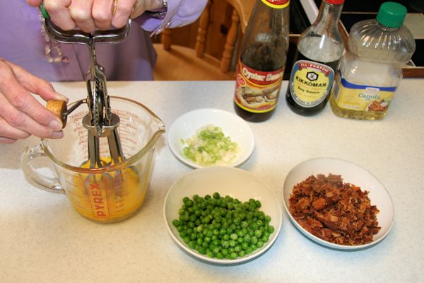 Step 7 - Beat Eggs