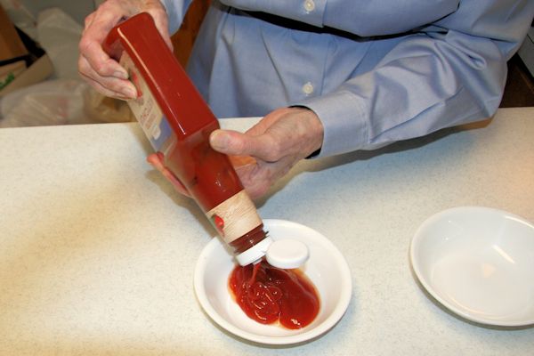 Step 5 - Add Ketchup
