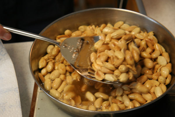 Peanuts Step 4