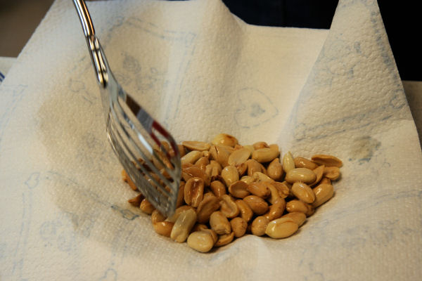 Peanuts Step 5
