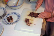 Pork with Sesame Seeds