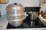 Aluminum Steamer