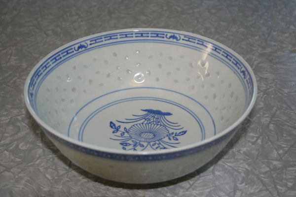Chinese Serving Bowl