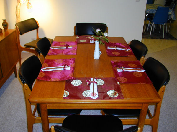 Chinese Place Setting