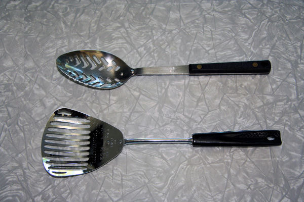 Slotted Spoons