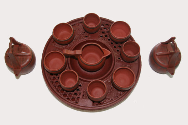 Chinese Tea Set from Xiamen