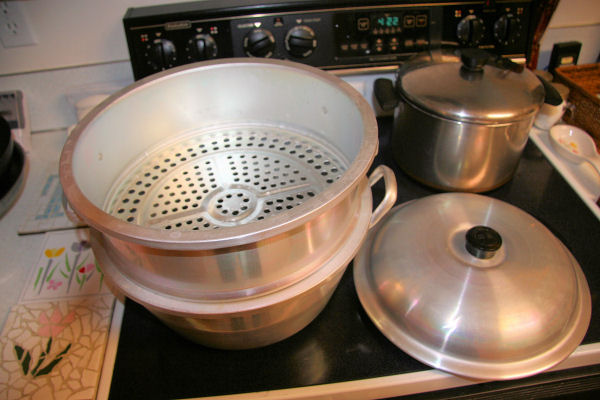 Aluminum Steamer