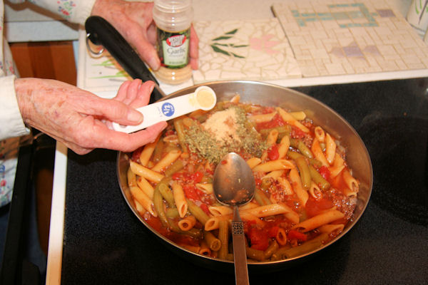 Step 18 - Add Garlic Powder 