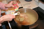 Ham and Lima Beans, Step 10