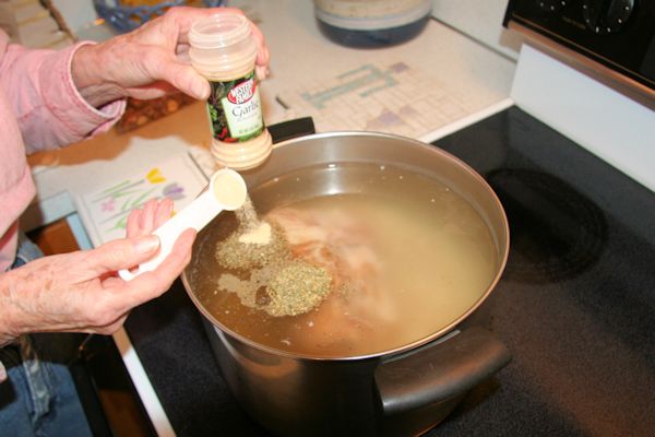 Step 11 - Add Garlic Powder