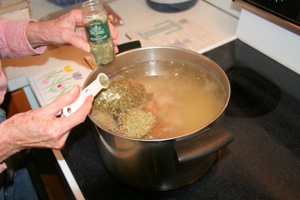 Step 14 - Add Rosemary