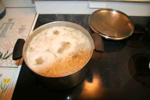 Step 18 - Bring to Boil