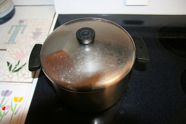 Step 20 - Cover Pot