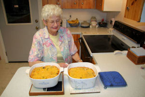 Bernice Noll Cooking