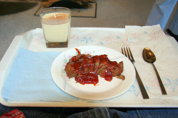 Step 24 - Serving our Meatloaf 