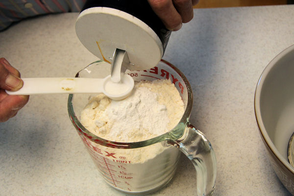 Step 3 - Add Salt