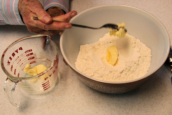 Step 8 - Add Shortening