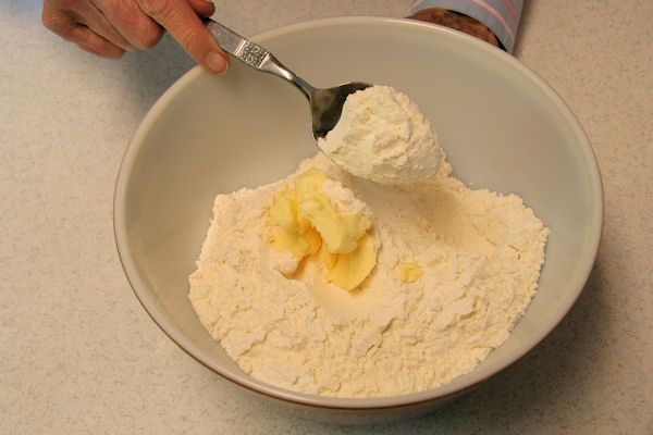 Step 9 -Stir Mixture  