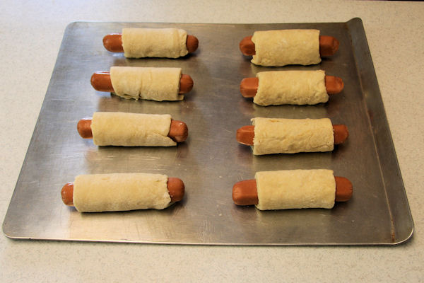 Step 20 - Ready for Oven
