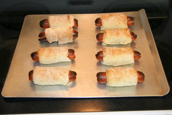 Step 22 - Out of Oven