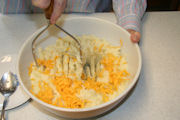 Potato Puffs, Step 11