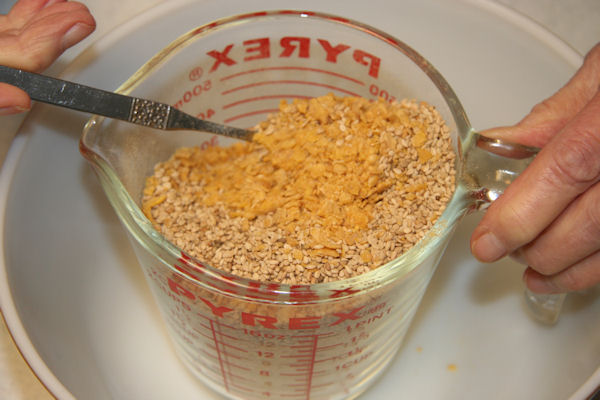 Step 17 - Mix Seeds/Flakes