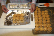 Potato Puffs, Step 24