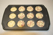 Ham Swiss Mini Quiches, Step 21
