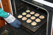 Ham Swiss Mini Quiches, Step 22