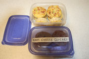 Ham Swiss Mini Quiches, Step 24