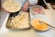 Ham Cheese Soufflé, Step 9