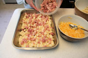 Ham Cheese Soufflé, Step 10