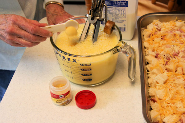 Step 15 - Add Ground Mustard