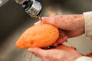 Shoestring Sweet Potatoes Step 3