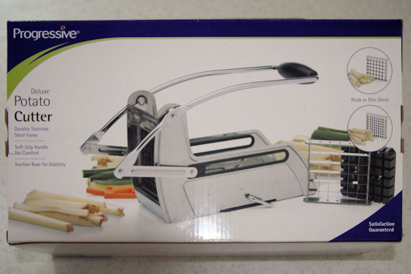 Step 5 - Potato Cutter