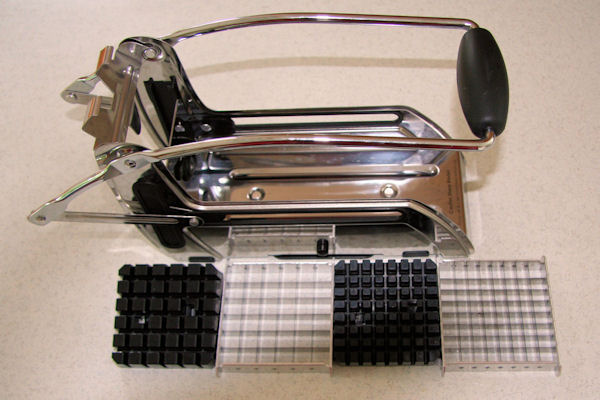 Step 6 - Potato Cutter