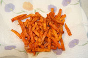 Shoestring Sweet Potatoes, Step 10