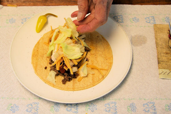 Step 15 - Some Lettuce