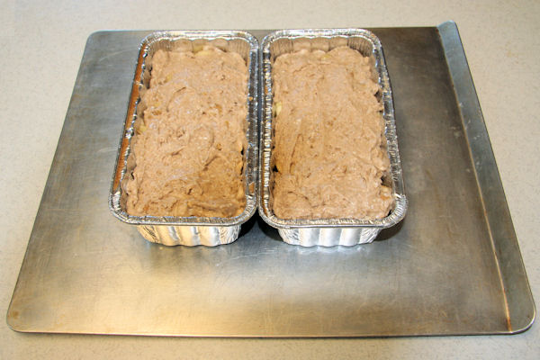 Step 22 - Ready for the Oven 