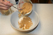 Making Apricot Cobbler, Step 17