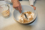 Making Apricot Cobbler, Step 18