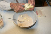 Making Apricot Cobbler, Step 19