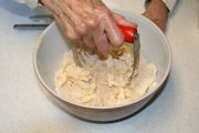 Making Apricot Cobbler, Step 20