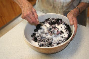 Blackberry Cobbler step 7