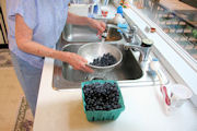 Blueberry Cobbler Step 2