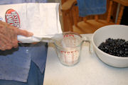 Blueberry Cobbler Step 4