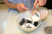 Blueberry Cobbler Step 7