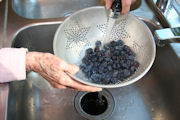 Blueberry Buckle Step 2